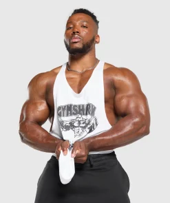 Heren Gymshark Stringers*Lifting Apparel Stringer
