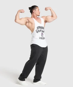 Heren Gymshark Stringers*Lifting Apparel Stringer