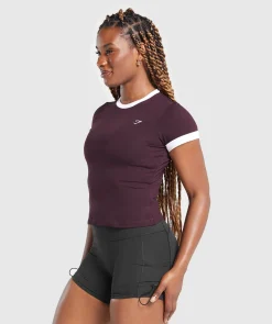 DAMES Gymshark Croptops|T-shirts*Lifting Baby T-Shirt