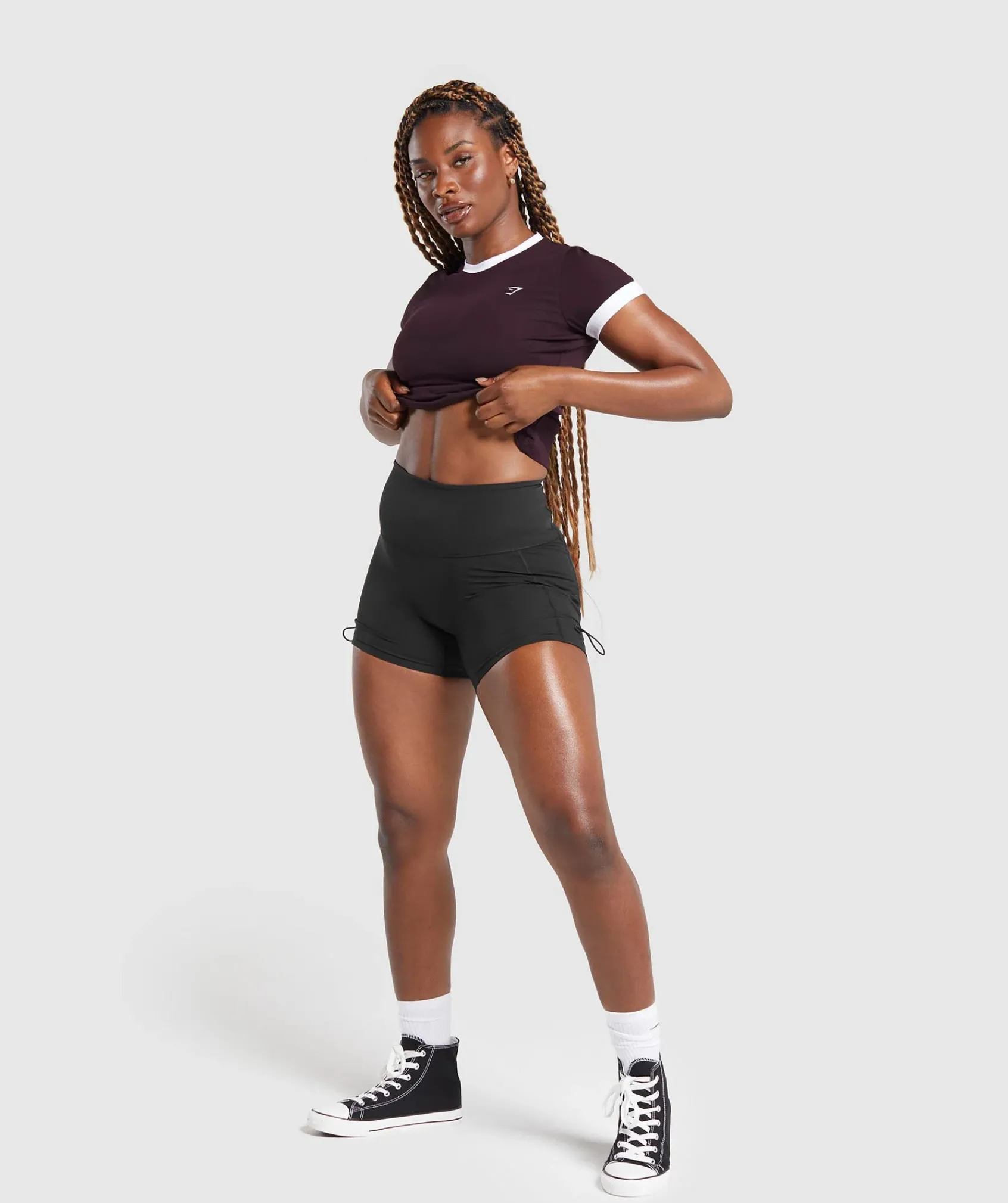 DAMES Gymshark Croptops|T-shirts*Lifting Baby T-Shirt