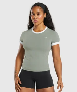 DAMES Gymshark Croptops|T-shirts*Lifting Baby T-Shirt