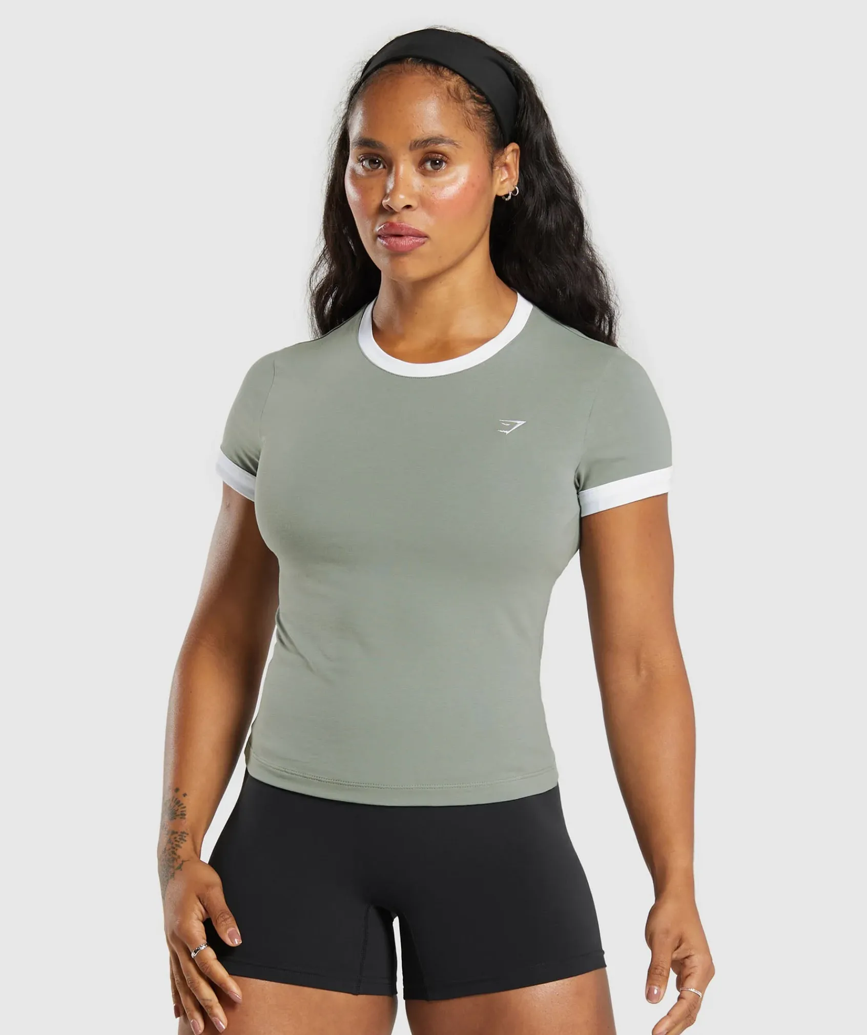 DAMES Gymshark Croptops|T-shirts*Lifting Baby T-Shirt