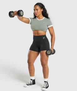 DAMES Gymshark Croptops|T-shirts*Lifting Baby T-Shirt