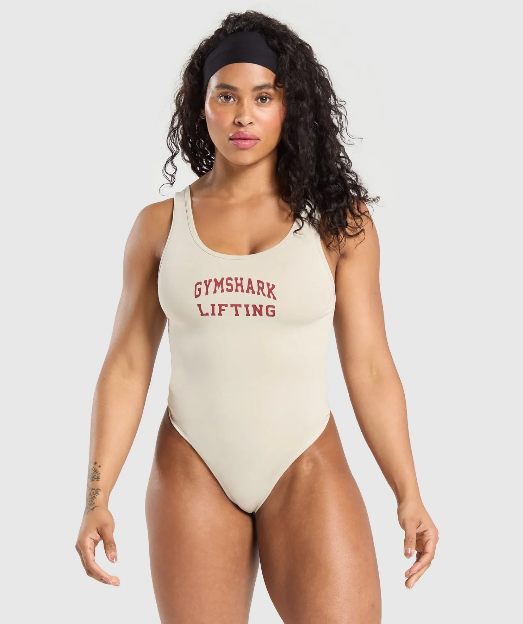 DAMES Gymshark Sportjumpsuit*Lifting Bodysuit