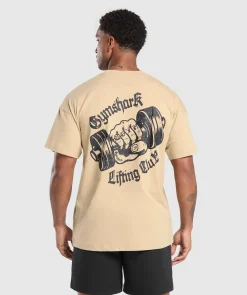 Heren Gymshark T-shirts*Lifting Club Apparel Graphic T-Shirt