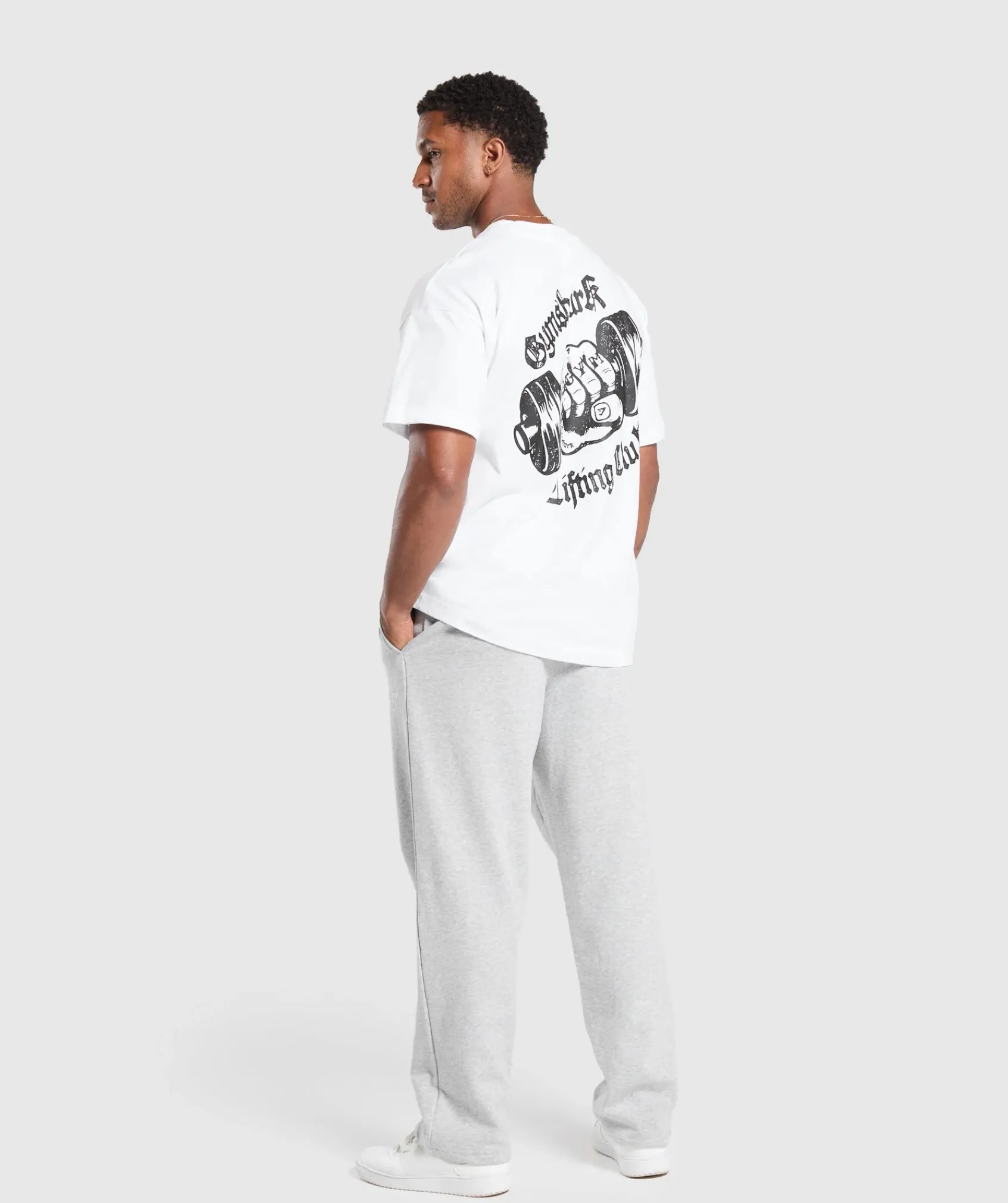 Heren Gymshark T-shirts*Lifting Club Apparel Graphic T-Shirt