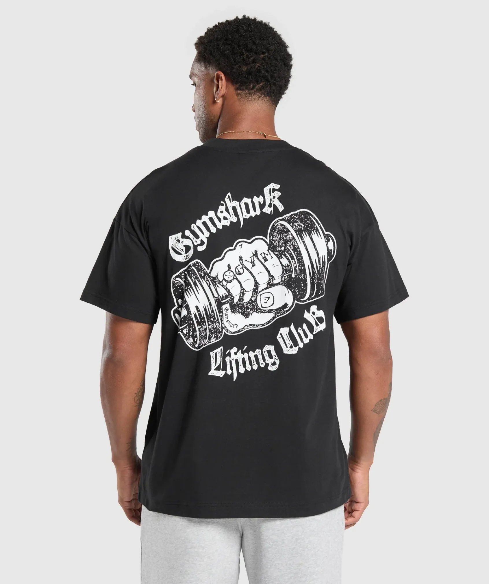 Heren Gymshark T-shirts*Lifting Club Apparel Graphic T-Shirt