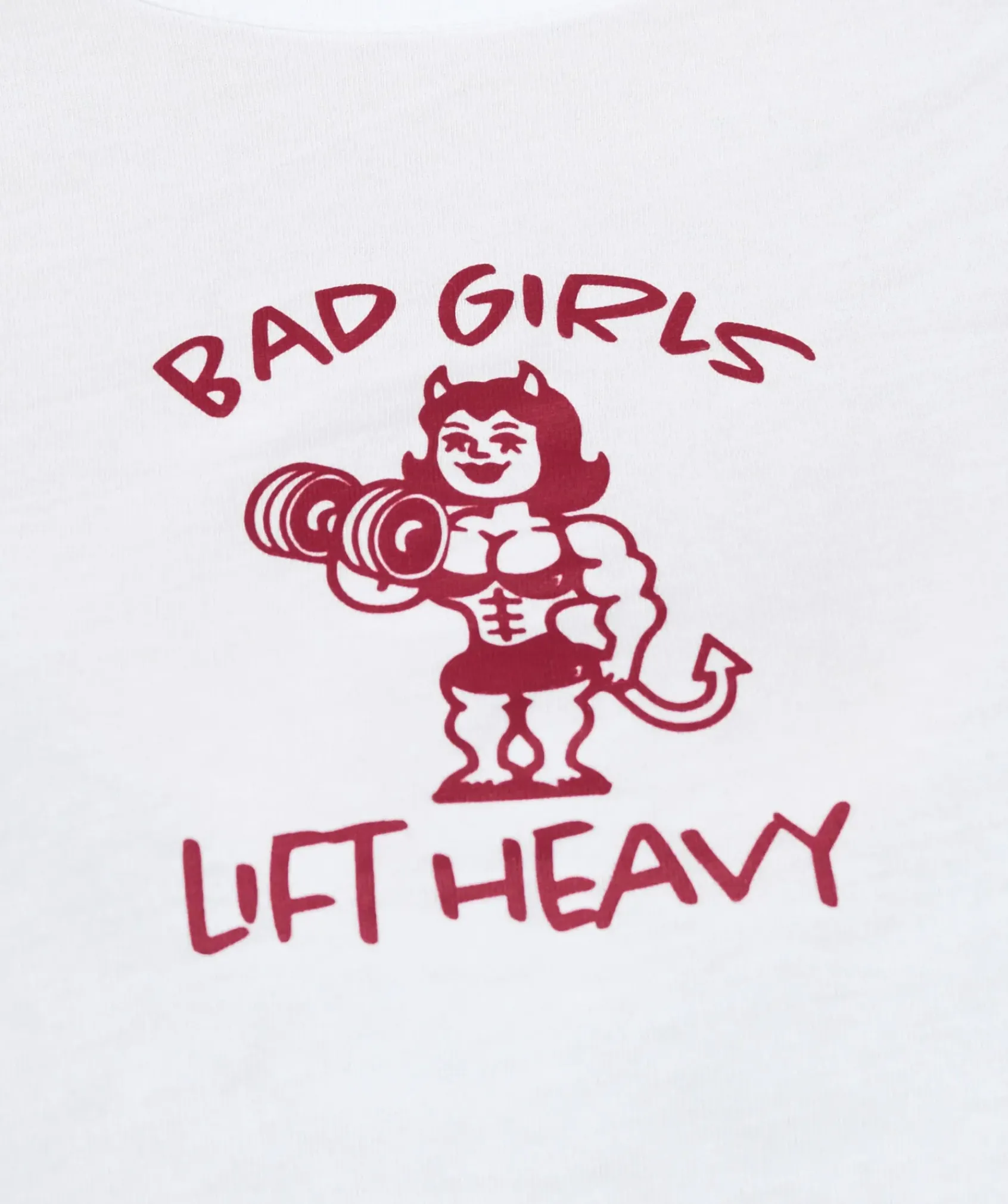 DAMES Gymshark Croptops|T-shirts*Lifting Club Graphic Baby Tee