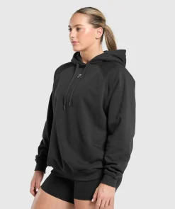 DAMES Gymshark Hoodies & Truien*Lifting Club Graphic Brushed Hoodie