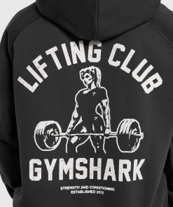 DAMES Gymshark Hoodies & Truien*Lifting Club Graphic Brushed Hoodie