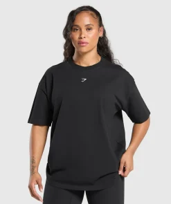 DAMES Gymshark T-shirts*Lifting Club Graphic Oversized T-Shirt