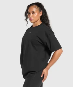 DAMES Gymshark T-shirts*Lifting Club Graphic Oversized T-Shirt