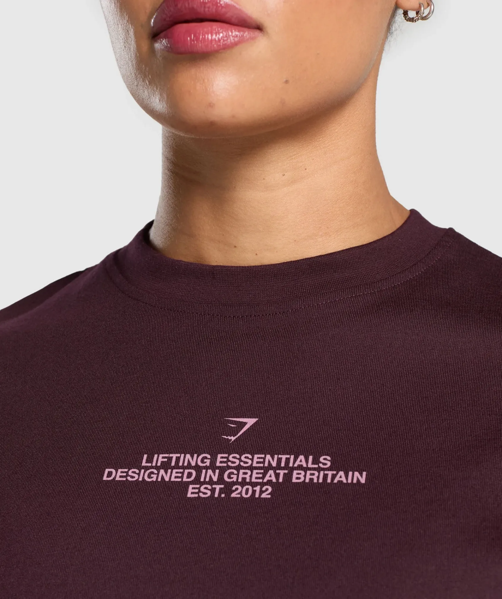 DAMES Gymshark Bedekkende Sportkleding|T-shirts*Lifting Club Graphic T-Shirt