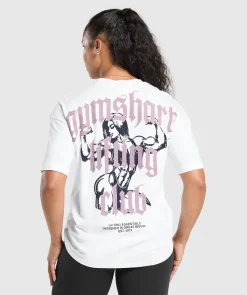 DAMES Gymshark Bedekkende Sportkleding|T-shirts*Lifting Club Graphic T-Shirt