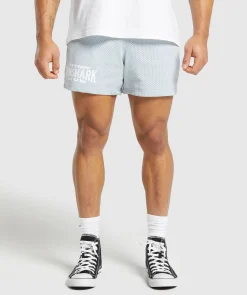 Heren Gymshark Shorts*Lifting Club Mesh 5" Shorts