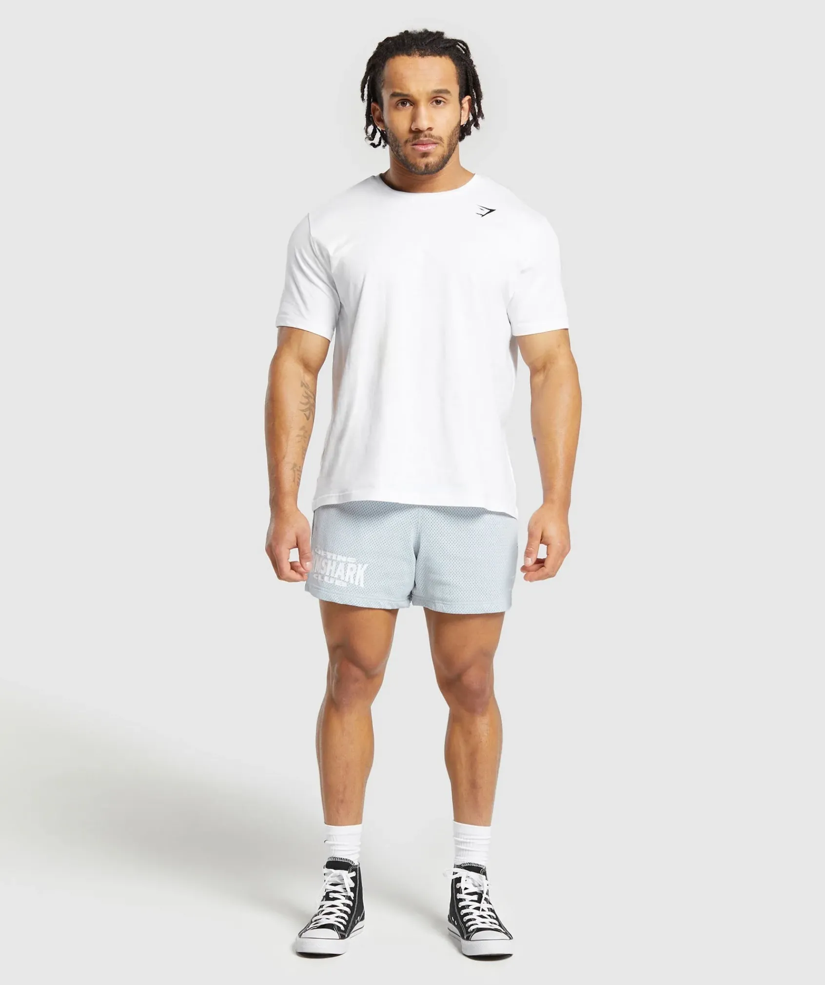Heren Gymshark Shorts*Lifting Club Mesh 5" Shorts
