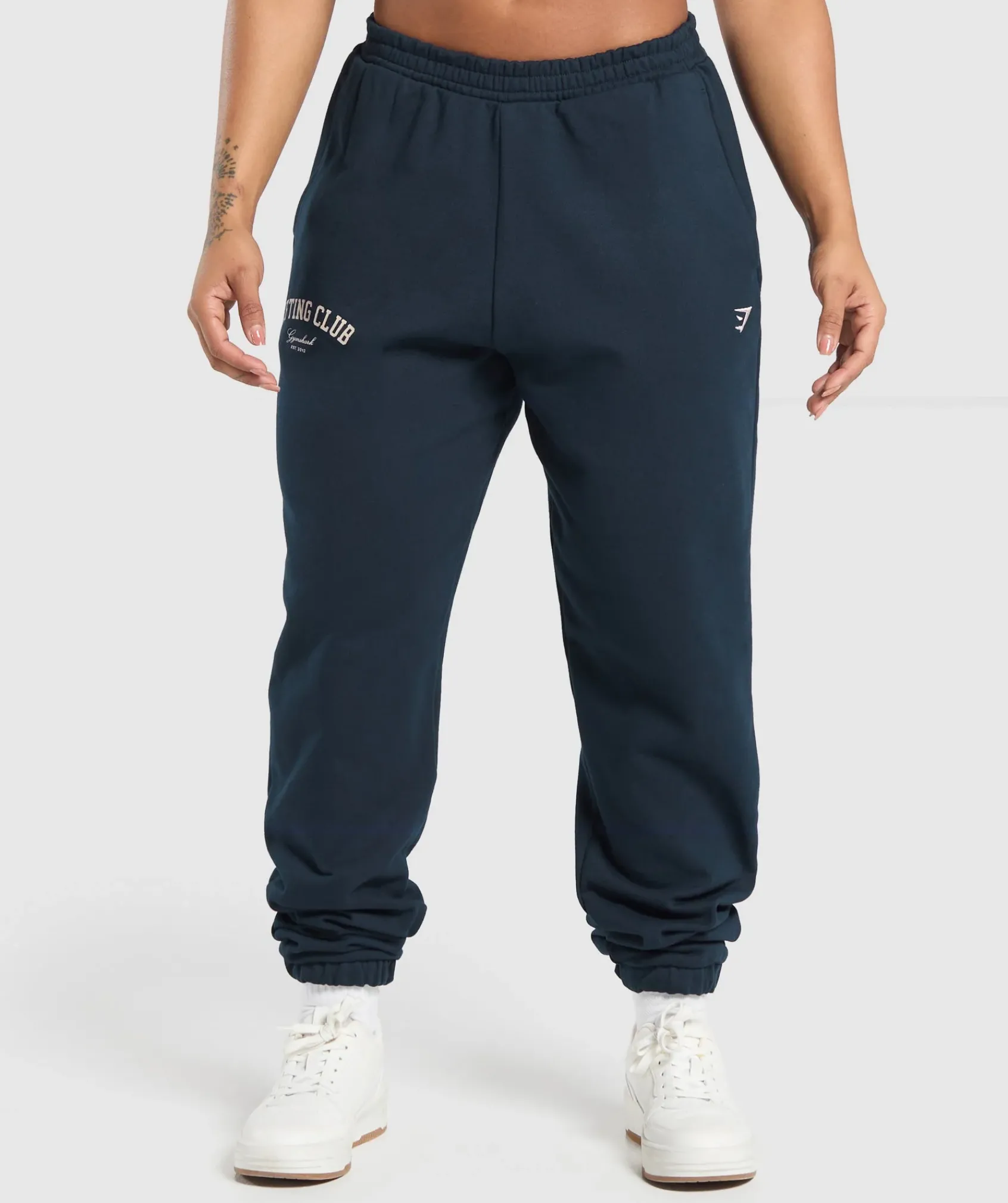 DAMES Gymshark Bedekkende Sportkleding|Joggingbroeken*Lifting Club Oversized Joggers