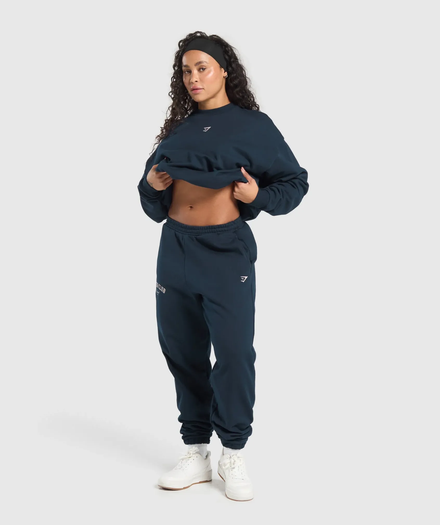 DAMES Gymshark Bedekkende Sportkleding|Joggingbroeken*Lifting Club Oversized Joggers