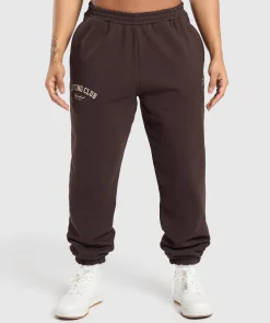 DAMES Gymshark Bedekkende Sportkleding|Joggingbroeken*Lifting Club Oversized Joggers