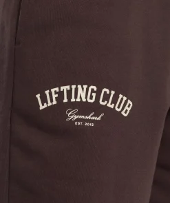 DAMES Gymshark Bedekkende Sportkleding|Joggingbroeken*Lifting Club Oversized Joggers
