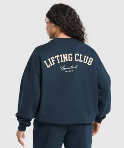 DAMES Gymshark Bedekkende Sportkleding|Hoodies & Truien*Lifting Club Oversized Sweatshirt