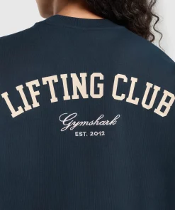 DAMES Gymshark Bedekkende Sportkleding|Hoodies & Truien*Lifting Club Oversized Sweatshirt