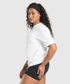 DAMES Gymshark Bedekkende Sportkleding*Lifting Club Oversized T-Shirt