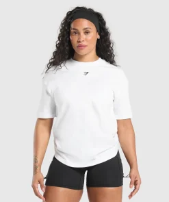DAMES Gymshark Bedekkende Sportkleding*Lifting Club Oversized T-Shirt