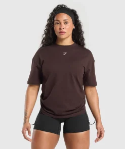DAMES Gymshark Bedekkende Sportkleding|T-shirts*Lifting Club Oversized T-Shirt
