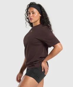 DAMES Gymshark Bedekkende Sportkleding|T-shirts*Lifting Club Oversized T-Shirt