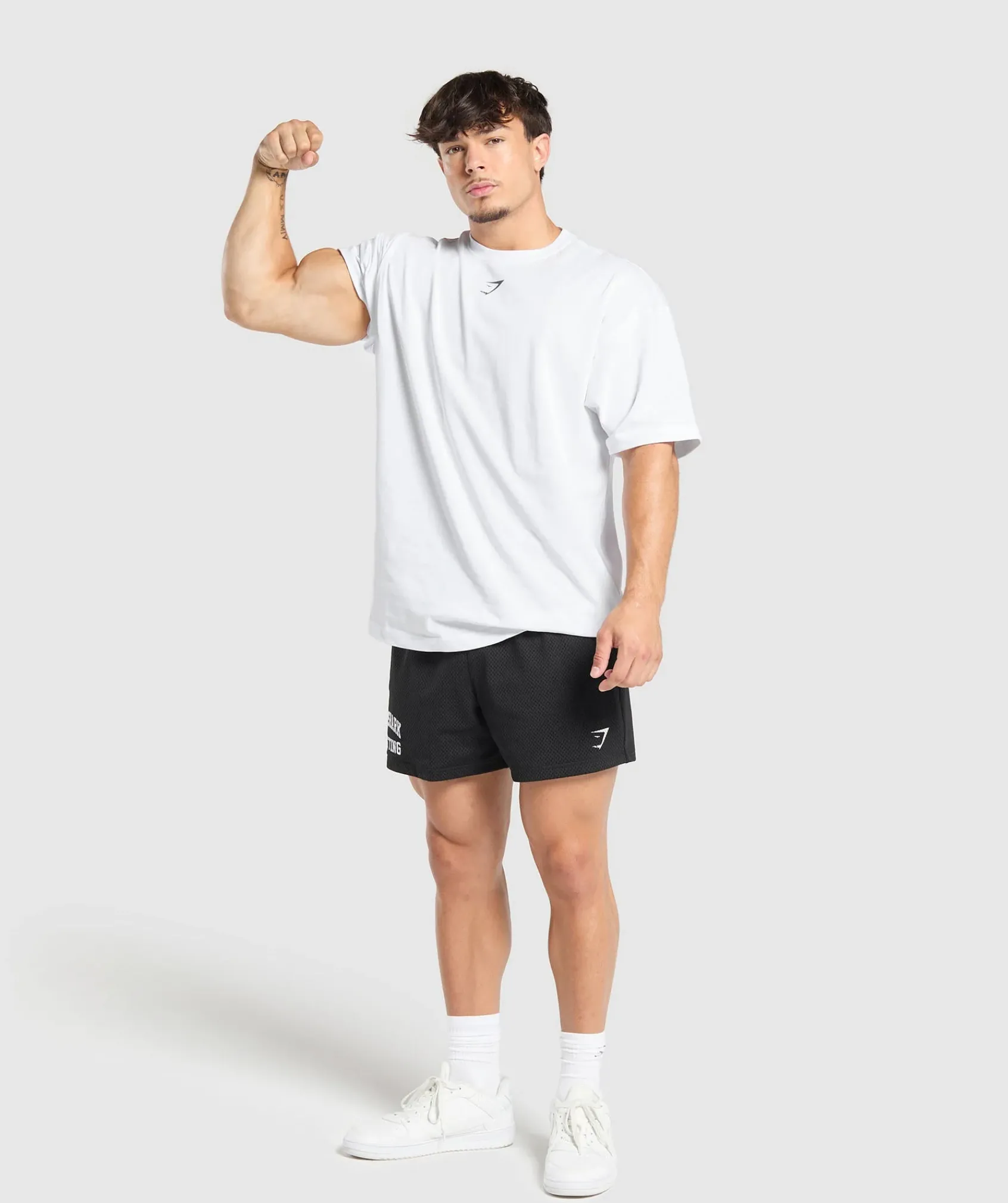 Heren Gymshark T-shirts*Lifting Club T-Shirt