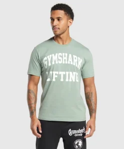 Heren Gymshark T-shirts*Lifting Club T-Shirt