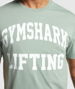 Heren Gymshark T-shirts*Lifting Club T-Shirt