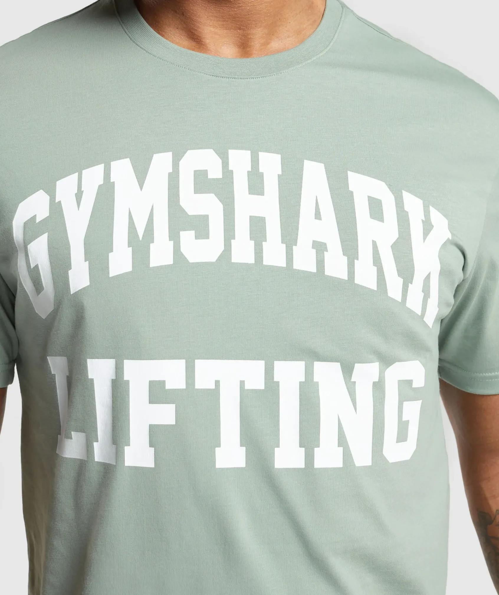 Heren Gymshark T-shirts*Lifting Club T-Shirt