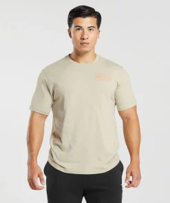 Heren Gymshark T-shirts*Lifting Club T-Shirt