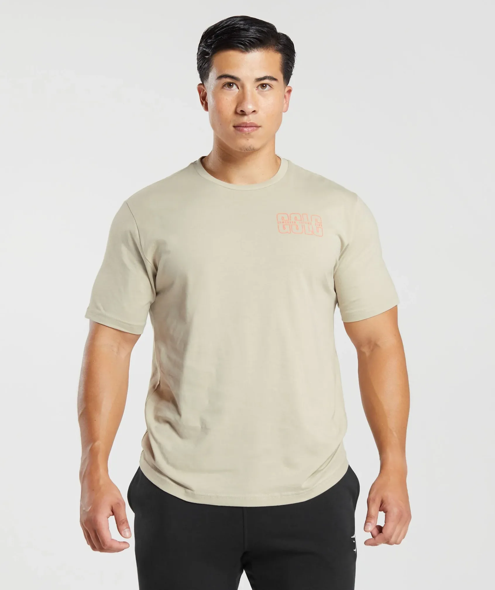 Heren Gymshark T-shirts*Lifting Club T-Shirt