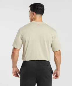 Heren Gymshark T-shirts*Lifting Club T-Shirt