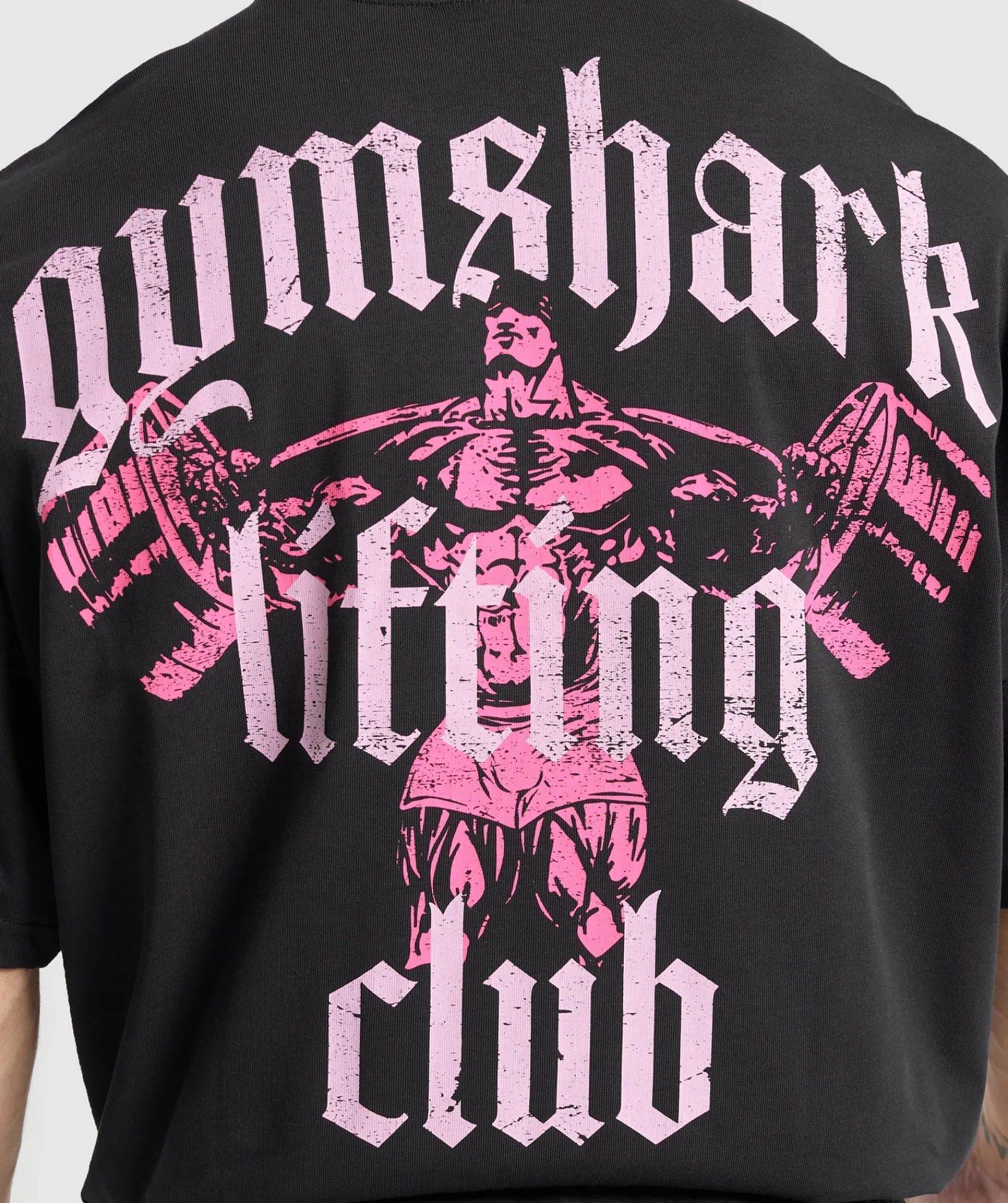 Heren Gymshark T-shirts*Lifting Club T-Shirt