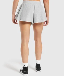 DAMES Gymshark Shorts*Lifting Crossover Cotton Shorts