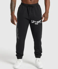 Heren Gymshark Joggingbroeken*Lifting Department Graffiti Joggers