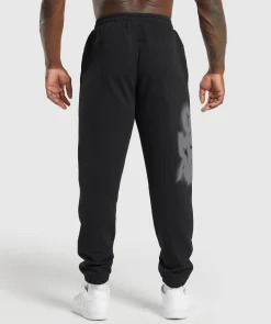 Heren Gymshark Joggingbroeken*Lifting Department Graffiti Joggers