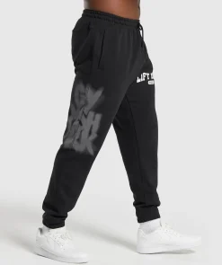 Heren Gymshark Joggingbroeken*Lifting Department Graffiti Joggers