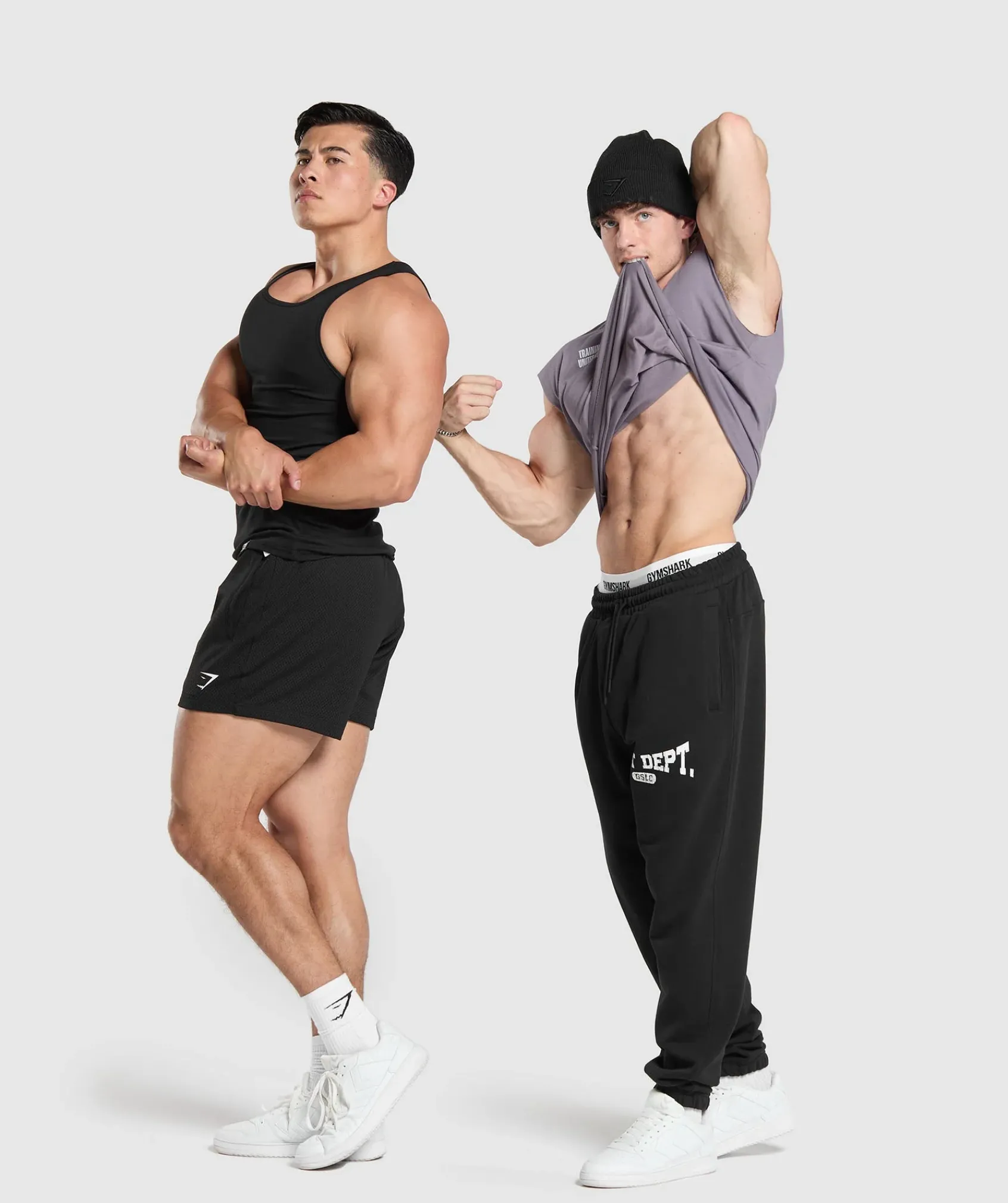 Heren Gymshark Joggingbroeken*Lifting Department Graffiti Joggers
