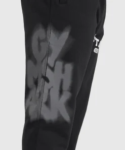 Heren Gymshark Joggingbroeken*Lifting Department Graffiti Joggers