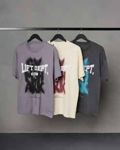 Heren Gymshark T-shirts*Lifting Dept Graffiti T-Shirt