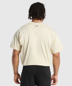 Heren Gymshark T-shirts*Lifting Dept Graffiti T-Shirt