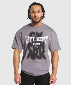 Heren Gymshark T-shirts*Lifting Dept Graffiti T-Shirt