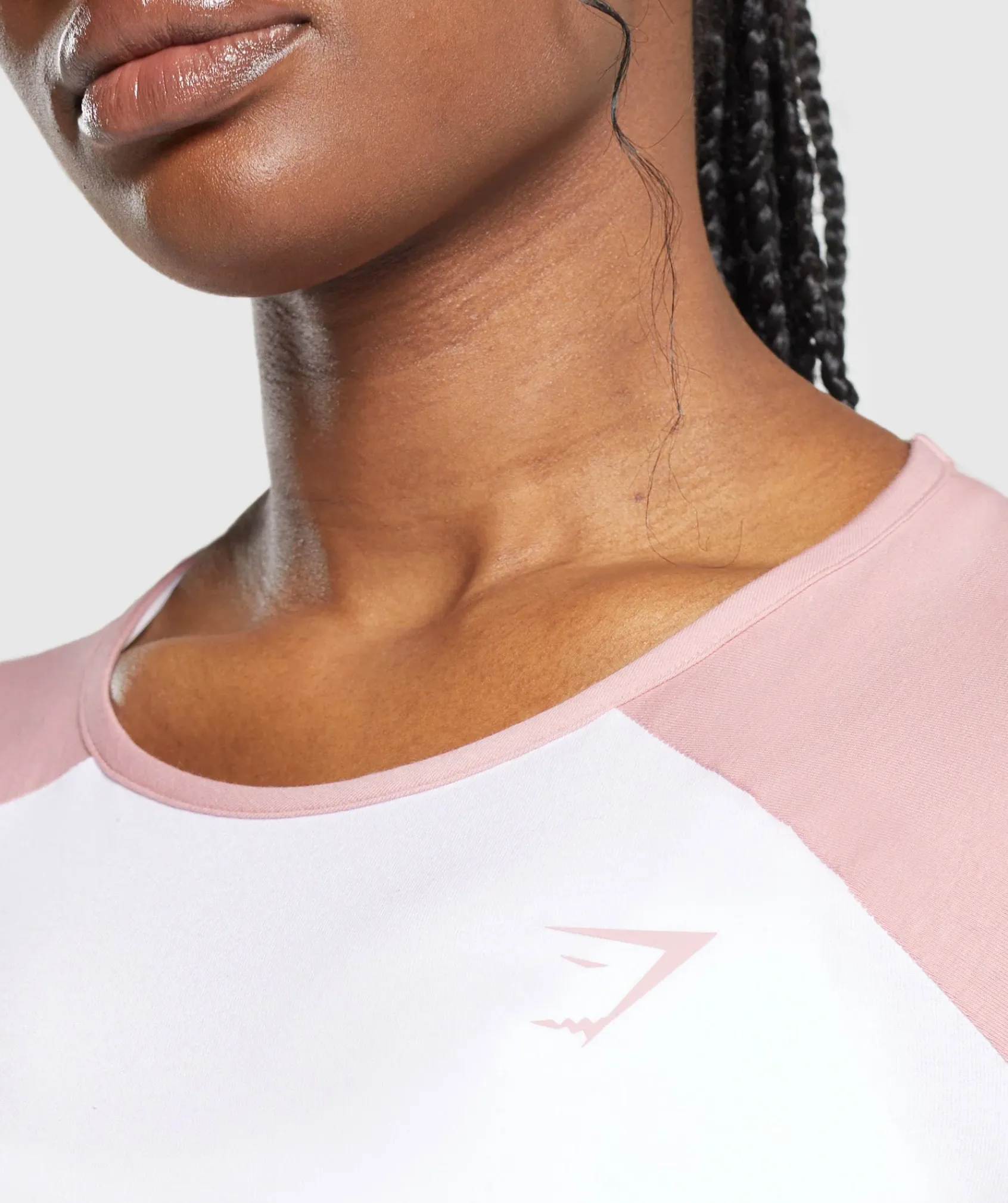 DAMES Gymshark Croptops|T-shirts*Lifting Essential Long Sleeve Crop Top