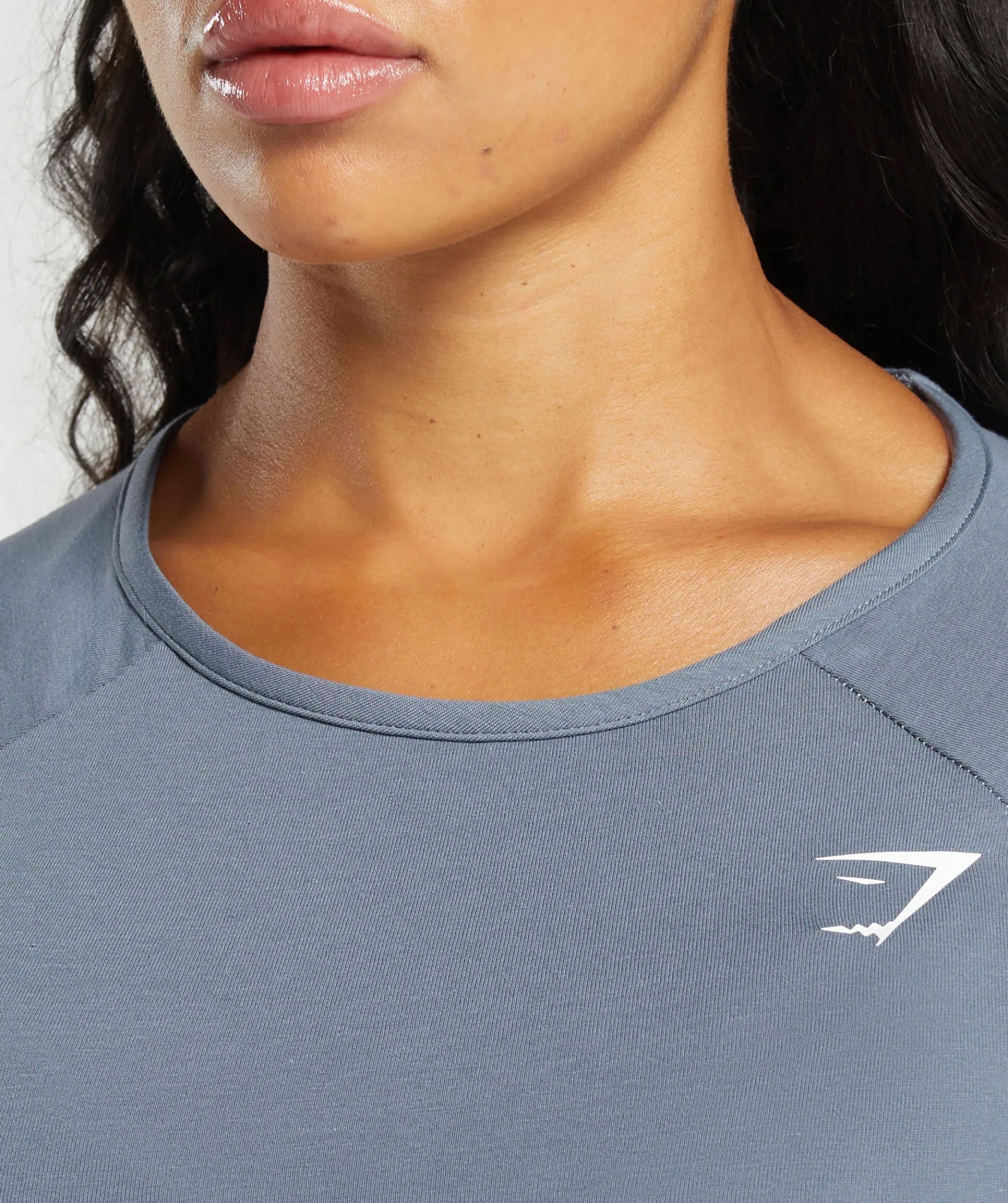 DAMES Gymshark Croptops|T-shirts*Lifting Essential Long Sleeve Crop Top