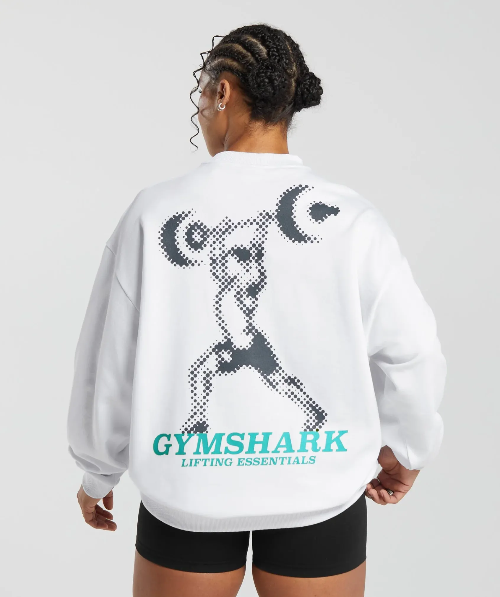 DAMES Gymshark Hoodies & Truien*Lifting Essential Sweater
